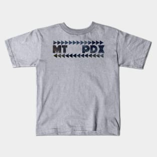 MT to PDX Kids T-Shirt